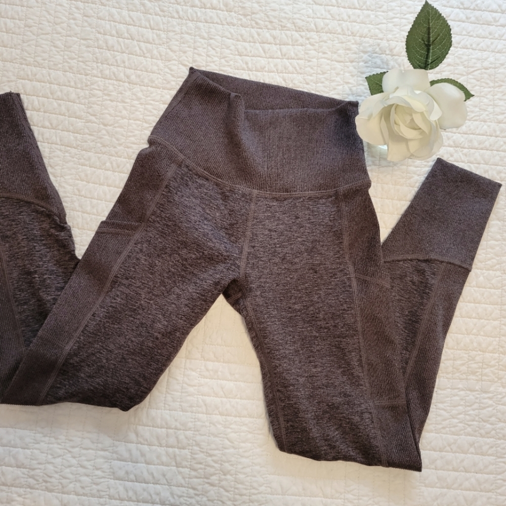 aerie Offline Brown Leggings